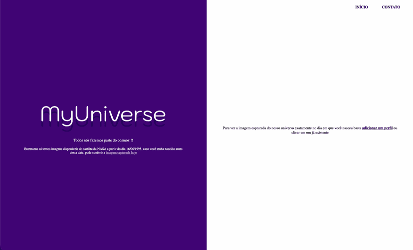 MyUniverse